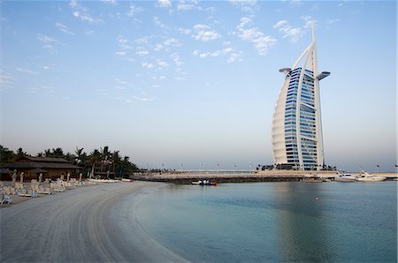 Burj Al Arab Hotel, Dubai, United Arab Emirates, Middle East Stock Photo - Rights-Managed, Code: 841-02709646