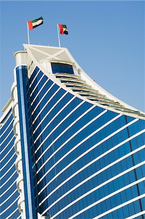 Jumeirah Beach Hotel, Dubai, United Arab Emirates, Middle East Foto de stock - Con derechos protegidos, Código: 841-02709675