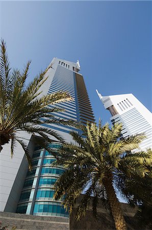 sheikh zayed road - Emirates Towers, Sheikh Zayed Road, Dubai, Vereinigte Arabische Emirate, Naher Osten Stockbilder - Lizenzpflichtiges, Bildnummer: 841-02709670