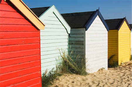 Cabanes de plage, Southwold, Suffolk, Angleterre, Royaume-Uni, Europe Photographie de stock - Rights-Managed, Code: 841-02709686