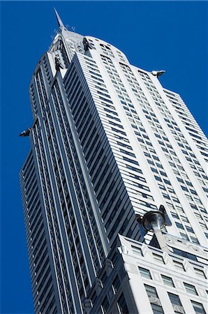 Das Chrysler Building, 42nd Street, Manhattan, New York City, New York, Vereinigte Staaten von Amerika, Nordamerika Stockbilder - Lizenzpflichtiges, Bildnummer: 841-02709709