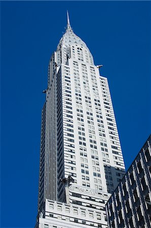 The Chrysler Building, 42nd Street, Manhattan, New York City, New York, United States of America, North America Stock Photo - Rights-Managed, Code: 841-02709710