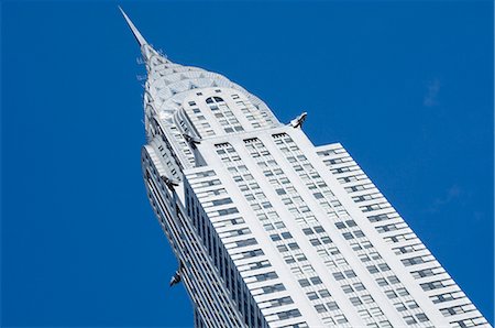 The Chrysler Building, 42nd Street, Manhattan, New York City, New York, United States of America, North America Stock Photo - Rights-Managed, Code: 841-02709711