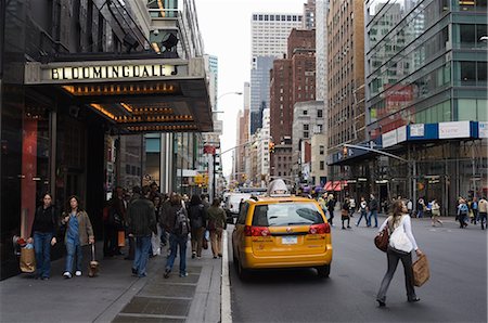 Bloomingdale's department store, Lexington Avenue, Upper East Side, Manhattan, New York City, New York, United States of America, North America Stock Photo - Rights-Managed, Code: 841-02709768