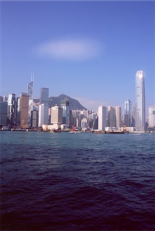 simsearch:841-02709903,k - Hong Kong Island skyline and Victoria Harbour, Hong Kong, China, Asia Stock Photo - Rights-Managed, Code: 841-02709905