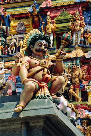 simsearch:841-02826273,k - Hindu temple, Colombo, Sri Lanka, Asia Fotografie stock - Rights-Managed, Codice: 841-02703226