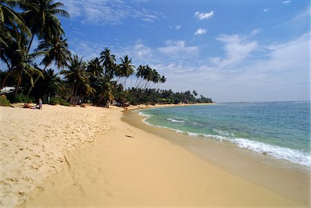 simsearch:400-06073565,k - South coast beach near Galle, Sri Lanka Foto de stock - Con derechos protegidos, Código: 841-02703233