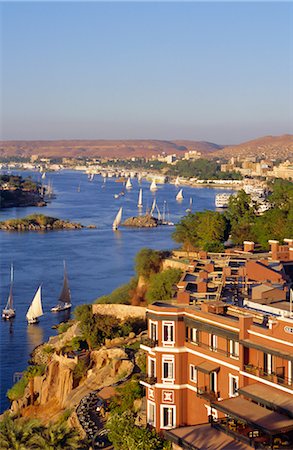 simsearch:700-00782195,k - River Nile, Aswan, Egypt, North Africa Foto de stock - Con derechos protegidos, Código: 841-02703252