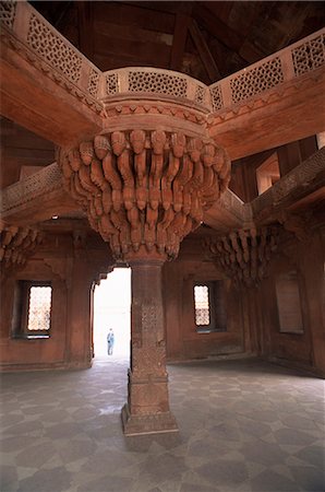 Fatehpur Sikri, built by Akbar in 1570 as his administrative capital, UNESCO World Heritage Site, Uttar Pradesh state, India, Asia Stock Photo - Rights-Managed, Code: 841-02703268