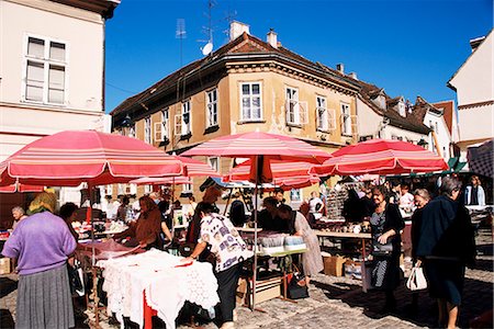 Dolac market, Zagreb, Croatia, Europe Stock Photo - Rights-Managed, Code: 841-02703459