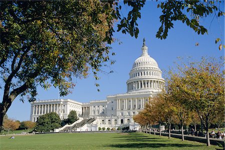 The Capitol, Washington D.C., United States of America (U.S.A.), North America Foto de stock - Con derechos protegidos, Código: 841-02703510