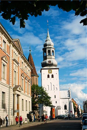 Twelfth century Cathedral Budolfi, Aalborg, North Jutland, Denmark, Scandinavia, Europe Foto de stock - Con derechos protegidos, Código: 841-02703530