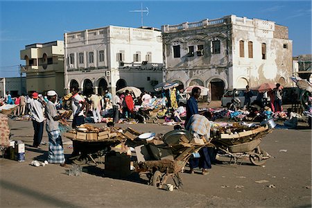 simsearch:841-02824616,k - Scène de Bazar en plein air, Djibouti ville, Djibouti, Afrique Photographie de stock - Rights-Managed, Code: 841-02703599