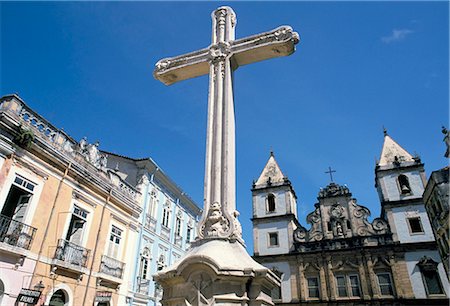 simsearch:841-03033672,k - Bahia, Salvador (Salvador de Bahia), UNESCO World Heritage Site, Brazil, South America Foto de stock - Con derechos protegidos, Código: 841-02703593