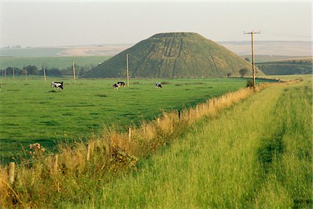 simsearch:841-02710836,k - Silbury Hill, Wiltshire, Angleterre, Royaume-Uni, Europe Photographie de stock - Rights-Managed, Code: 841-02703639