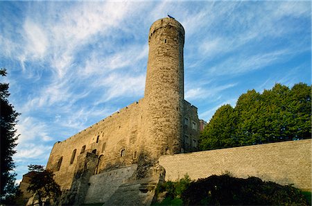 simsearch:841-02831907,k - La tour Pikk Hermann du château de Toompea, Tallinn, en Estonie, pays baltes, l'Europe Photographie de stock - Rights-Managed, Code: 841-02703647