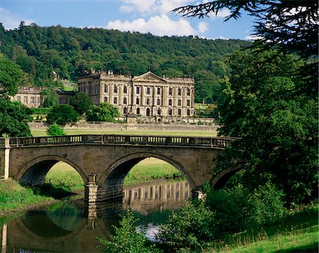 simsearch:841-02710936,k - Chatsworth House, Derbyshire, Angleterre, Royaume-Uni, Europe Photographie de stock - Rights-Managed, Code: 841-02703706
