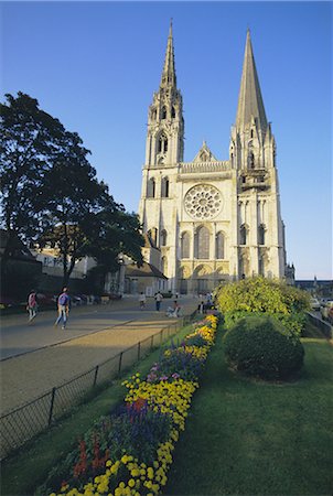 simsearch:841-02704078,k - Chartres Kathedrale, UNESCO-Weltkulturerbe, Chartres, Centre, Frankreich, Europa Stockbilder - Lizenzpflichtiges, Bildnummer: 841-02703700