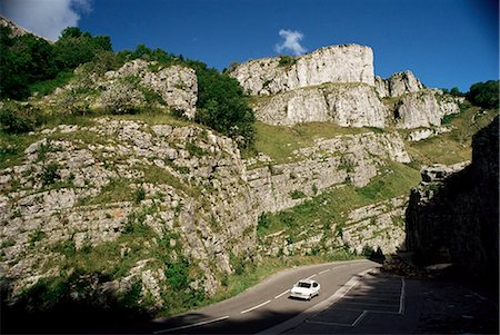 Cheddar Gorge, Somerset, England, United Kingdom, Europe Stock Photo - Rights-Managed, Code: 841-02703750