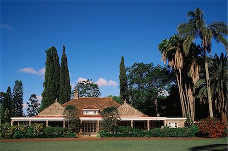 east africa houses - The house of Karen Blixen (Isak Dinesen), suburbs, Nairobi, Kenya, East Africa, Africa Stock Photo - Rights-Managed, Code: 841-02703909