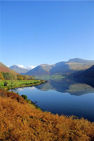 simsearch:841-02915017,k - Wastwater, Parc National de Lake District, Cumbria, Angleterre, Royaume-Uni Photographie de stock - Rights-Managed, Code: 841-02703936