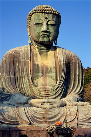 simsearch:841-02916342,k - Die sitzende Statue des großen Buddha von Kamakura im Katoku-Tempel in Japan, Asien Stockbilder - Lizenzpflichtiges, Bildnummer: 841-02703981