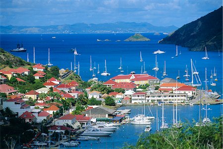 st barth - St. Barthelemy, French Antilles, West Indies Stock Photo - Rights-Managed, Code: 841-02714018