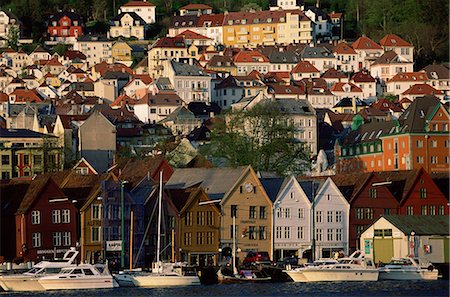 The German quarter, Bergen, Norway, Scandinavia, Europe Stock Photo - Rights-Managed, Code: 841-02714076