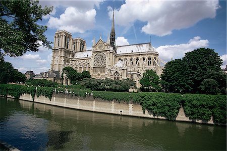 simsearch:841-02714163,k - Notre Dame de Paris, Ile de la cité, Paris, France, Europe Photographie de stock - Rights-Managed, Code: 841-02714163