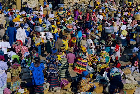 sanga - Dogon market, Sanga (Sangha), Bandiagara escarpment, Dogon region, Mali, Africa Stock Photo - Rights-Managed, Code: 841-02714184