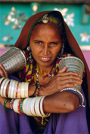 simsearch:841-02714173,k - Woman, Tonk, Rajasthan, India, Foto de stock - Con derechos protegidos, Código: 841-02714298