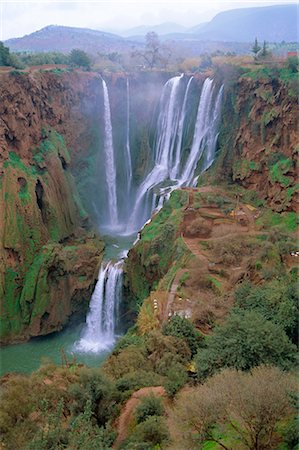 simsearch:841-02707248,k - Ouzoud Waterfalls, Beni Melal, Morocco, North Africa Foto de stock - Con derechos protegidos, Código: 841-02714305