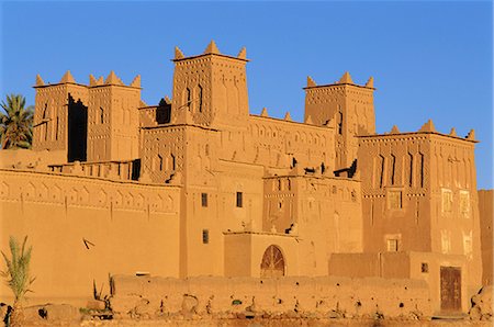 Amerhidil-Skoura Kasbah, Ouarzazate region, Morocco, North Africa Stock Photo - Rights-Managed, Code: 841-02714311