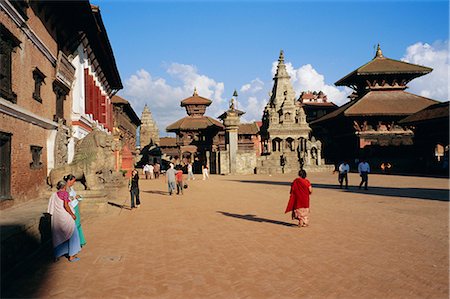 simsearch:841-02714350,k - Durbar Square, Bhaktapur (Bhadgaun), Kathmandu Valley, Nepal, Asia Stock Photo - Rights-Managed, Code: 841-02714351