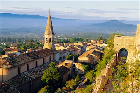 St Saturnin les Apt, Vaucluse, Provence, France, Europe Photographie de stock - Rights-Managed, Code: 841-02714424