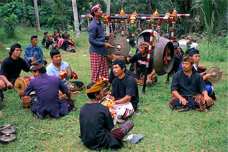 simsearch:841-03035714,k - Funeral ceremony, island of Bali, Indonesia, Southeast Asia, Asia Foto de stock - Con derechos protegidos, Código: 841-02714432