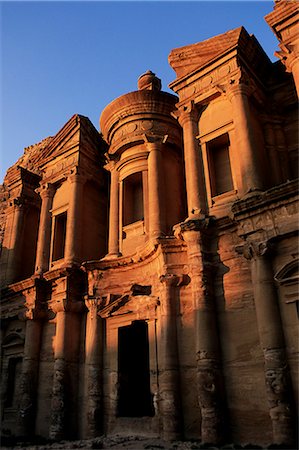 El Deir (Ed-Deir) (the Monastery), Petra, UNESCO World Heritage Site, Jordan, Middle East Stock Photo - Rights-Managed, Code: 841-02714529