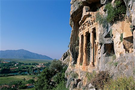 simsearch:841-02901885,k - Rock tomb, Dalyan, Lycia, Anatolia, Turkey, Asia Minor, Asia Foto de stock - Con derechos protegidos, Código: 841-02714547