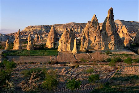 Valley of Goreme, UNESCO World Heritage Site, Central Cappadocia, Anatolia, Turkey, Asia Minor, Asia Stock Photo - Rights-Managed, Code: 841-02714564
