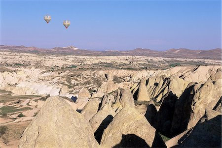 Valley of Goreme, central Cappadocia, Anatolia, Turkey, Asia Minor, Asia Stock Photo - Rights-Managed, Code: 841-02714567