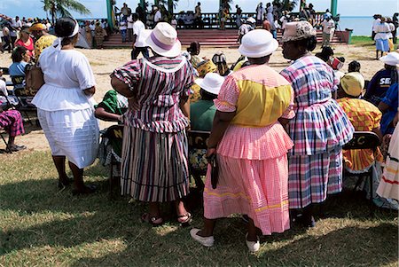 Garifuna festival, Garifuna Settlement Day, Dangriga, Stann Creek, Belize, Central America Stock Photo - Rights-Managed, Code: 841-02714616