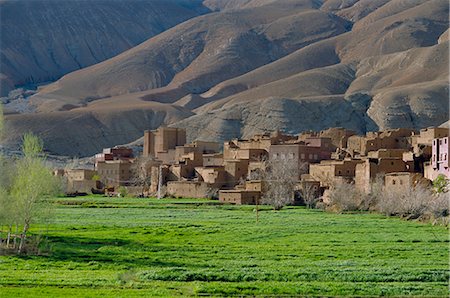 Dades valley, Dades gorges, Ouarzazate region, Morocco, North Africa, Africa Fotografie stock - Rights-Managed, Codice: 841-02714682