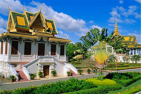 simsearch:841-02706160,k - Royal Palace, Phnom Penh, Cambodia Foto de stock - Con derechos protegidos, Código: 841-02714702