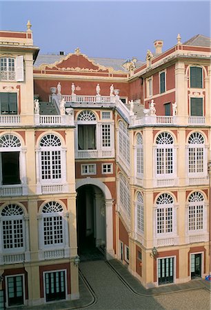 simsearch:841-03063543,k - Palazzo Reale (Royal Palace), Genoa (Genova), Liguria, Italy, Europe Stock Photo - Rights-Managed, Code: 841-02714721