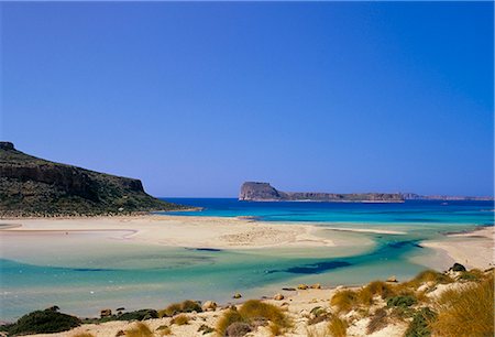 simsearch:841-02946432,k - Sable plage de Tigani et Agria îlot et côtière, la péninsule de Gramvousa, ouest de la Crète, l'île de Crète, Grèce, Méditerranée, Europe Photographie de stock - Rights-Managed, Code: 841-02714968