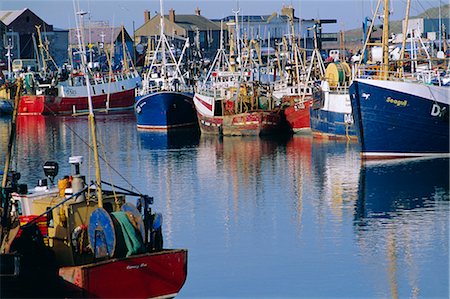 simsearch:841-05794830,k - Fishing port of Howth, Dublin Bay, Ireland Fotografie stock - Rights-Managed, Codice: 841-02715121