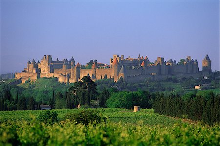 simsearch:841-02708119,k - The medieval city of Carcassonne, Aude, Languedoc-Roussillon, France, Europe Foto de stock - Con derechos protegidos, Código: 841-02715209