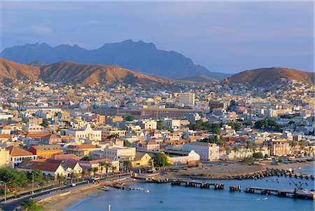 simsearch:841-02993677,k - Town of Mindelo, capital of Sao Vicente, Cape Verde Islands, Atlantic Ocean Stock Photo - Rights-Managed, Code: 841-02715201