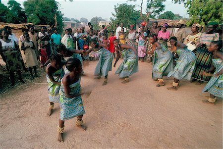 Natintigou village, Benin (Dahmoney), Africa Stock Photo - Rights-Managed, Code: 841-02715287