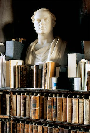 Gallery of the Old Library, Trinity College, Dublin, County Dublin, Eire (Ireland), Europe Stock Photo - Rights-Managed, Code: 841-02715504